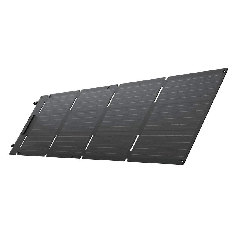 60W Backpacking solar panel