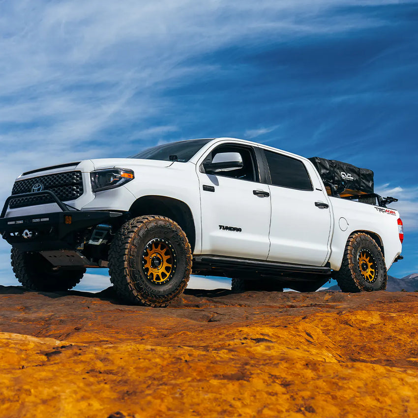 Test des Barres de Boîte de Pick up dans le désert