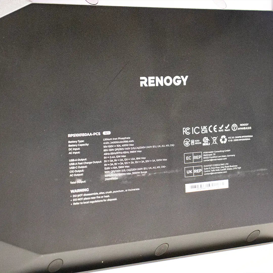 Vue arrière avec caractéristiques