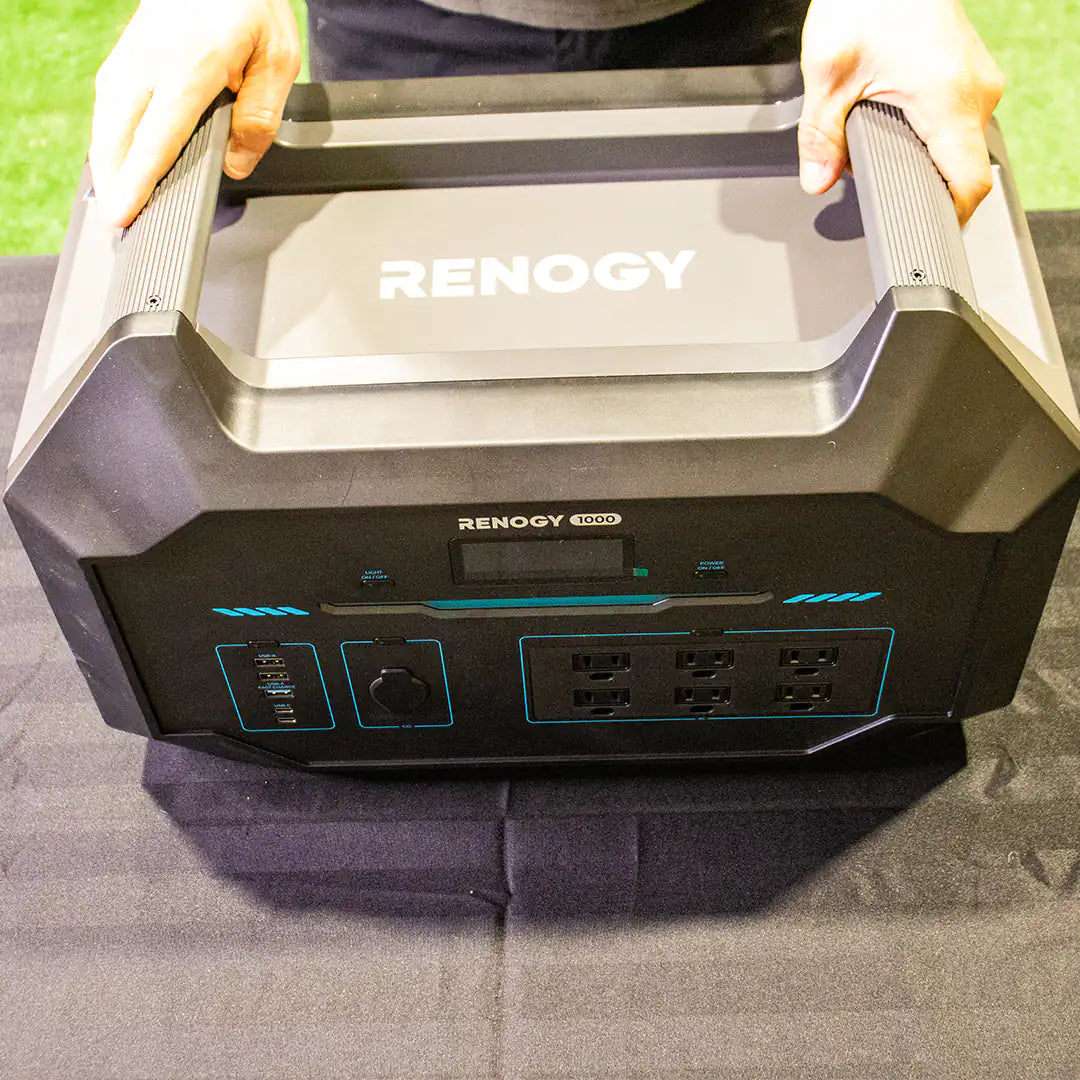 Portable Lithium Power Station 1000W