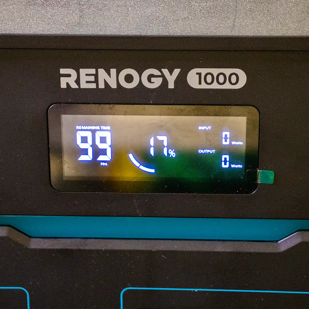 LCD Screen Portable Power Station 1000W