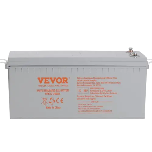 Kit de batterie Auxiliaire avec sa batterie vue de côté