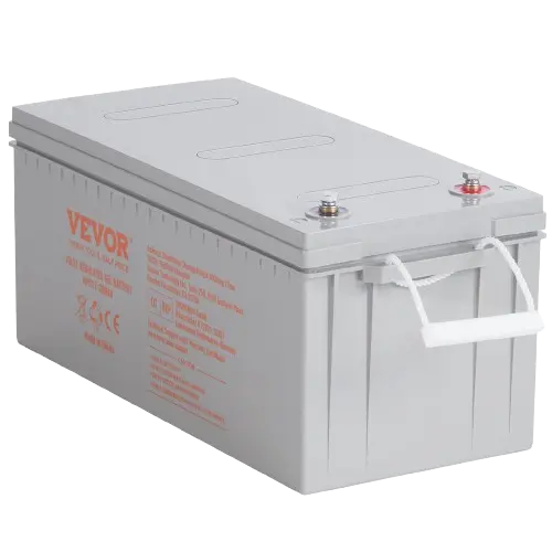 Kit de batterie Auxiliaire incluant la batterie 200AH