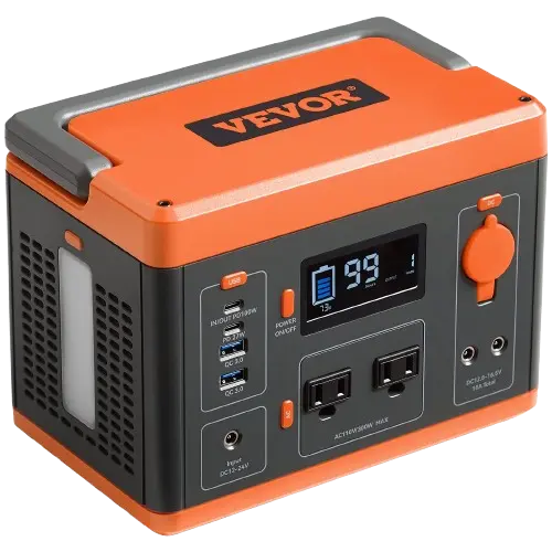 Batterie Portative Camping<br>300Wh