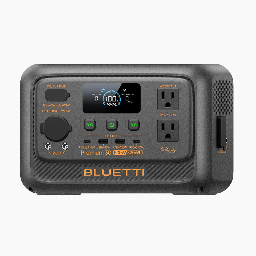 Battery pack with AC power