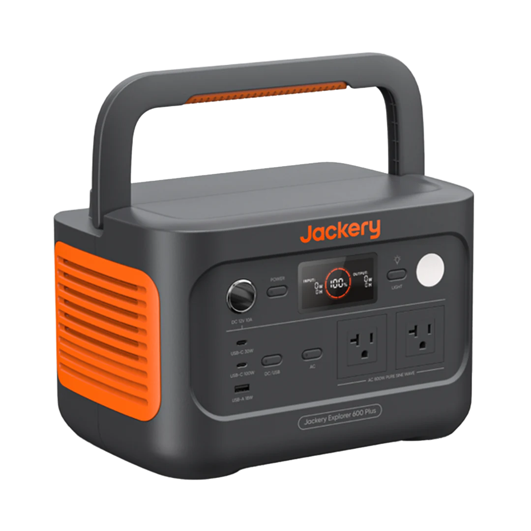 Side view of the Battery Pack from Jackery