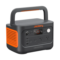 Side view of the Battery Pack from Jackery
