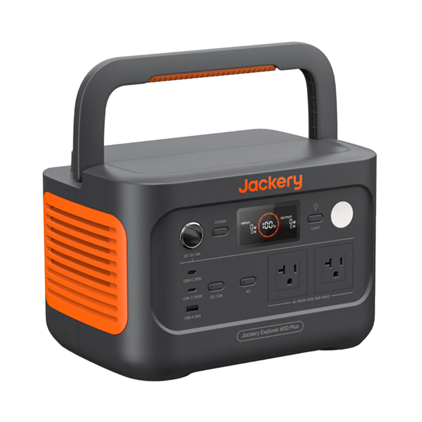 Side view of the Battery Pack from Jackery