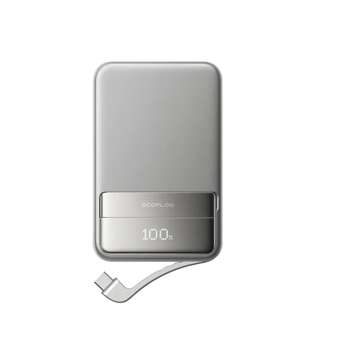 Battery power bank for mobile phone with usb c outlet