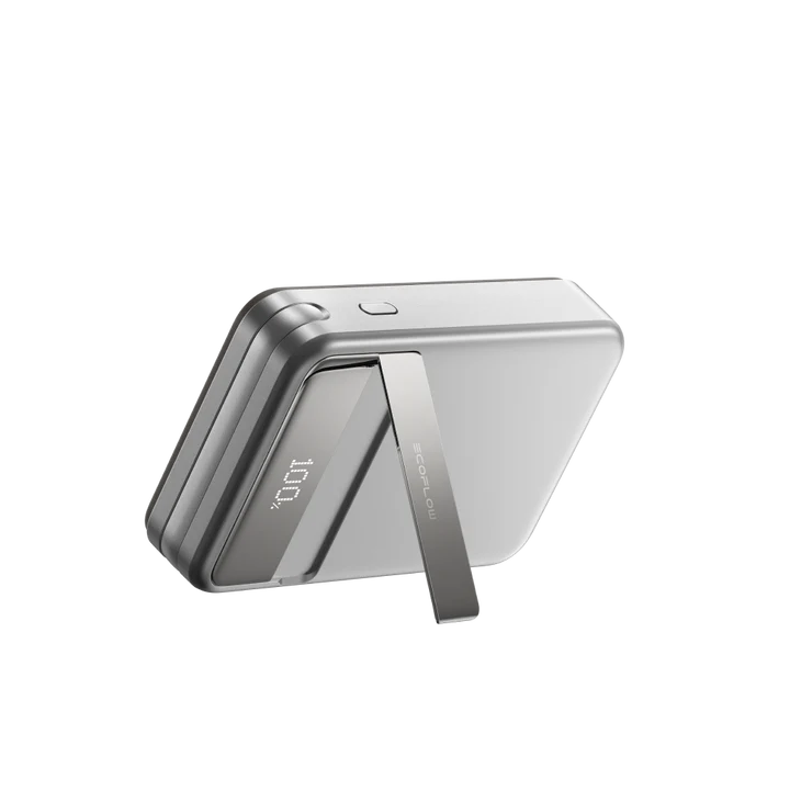 Rear view with support