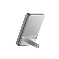 Self supporting battery charger for camping