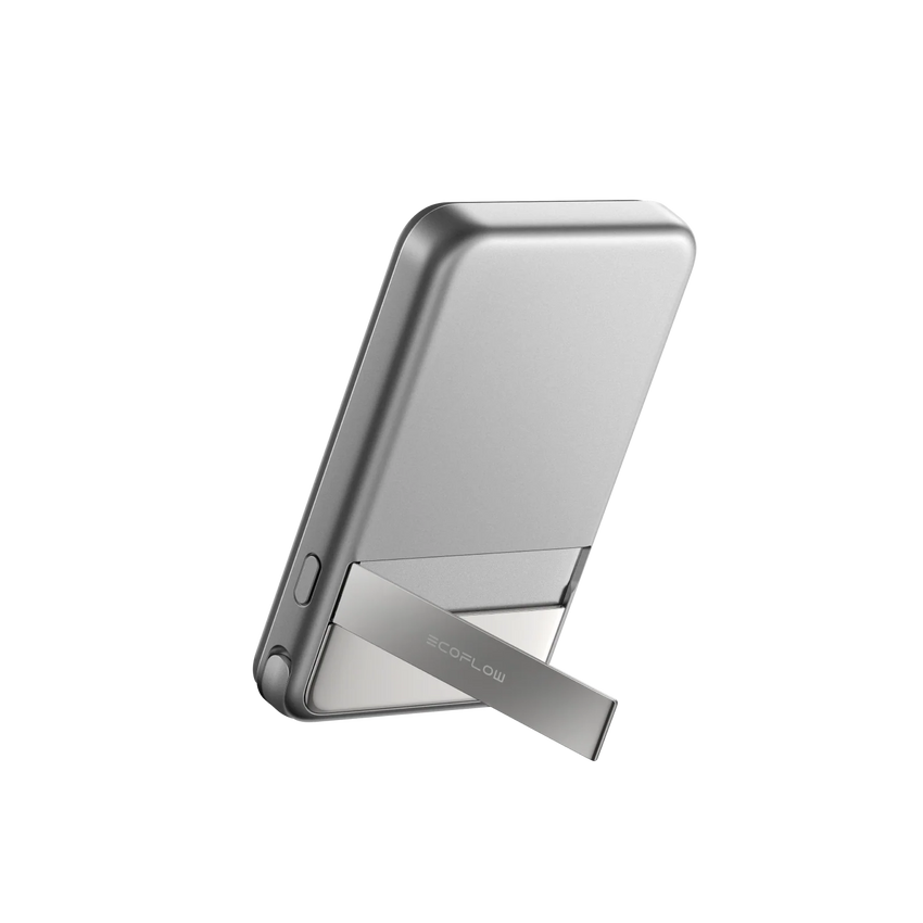 Self supporting battery charger for camping