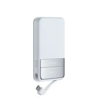 Battery power bank for mobile phone with usb c outlet