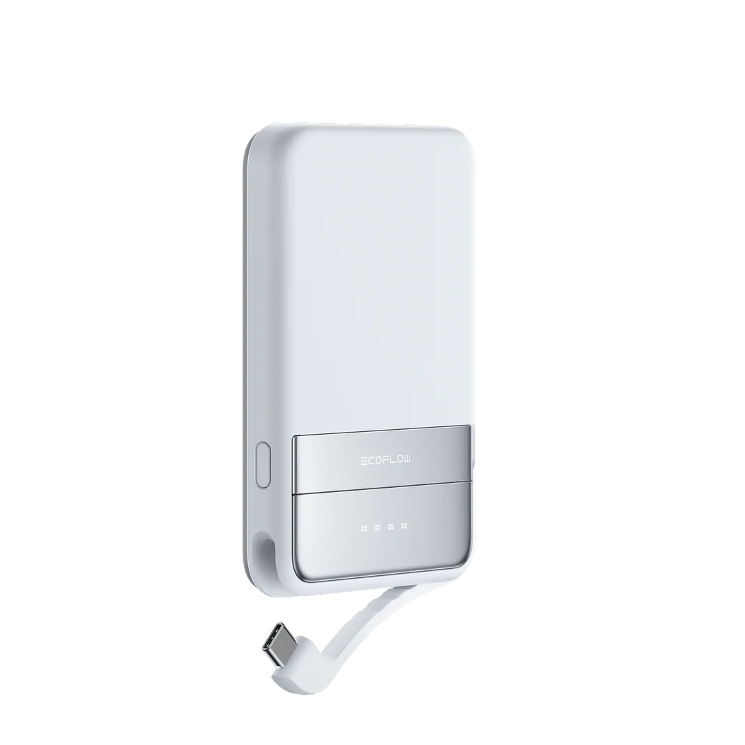 Battery power bank for mobile phone with usb c outlet