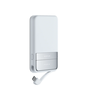 Battery power bank for mobile phone with usb c outlet