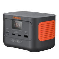 Side view of the Portable Battery Power Bank for camping