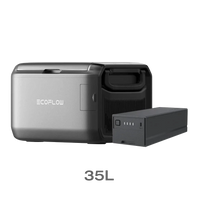 Ecoflow Glacier with battery (not included)