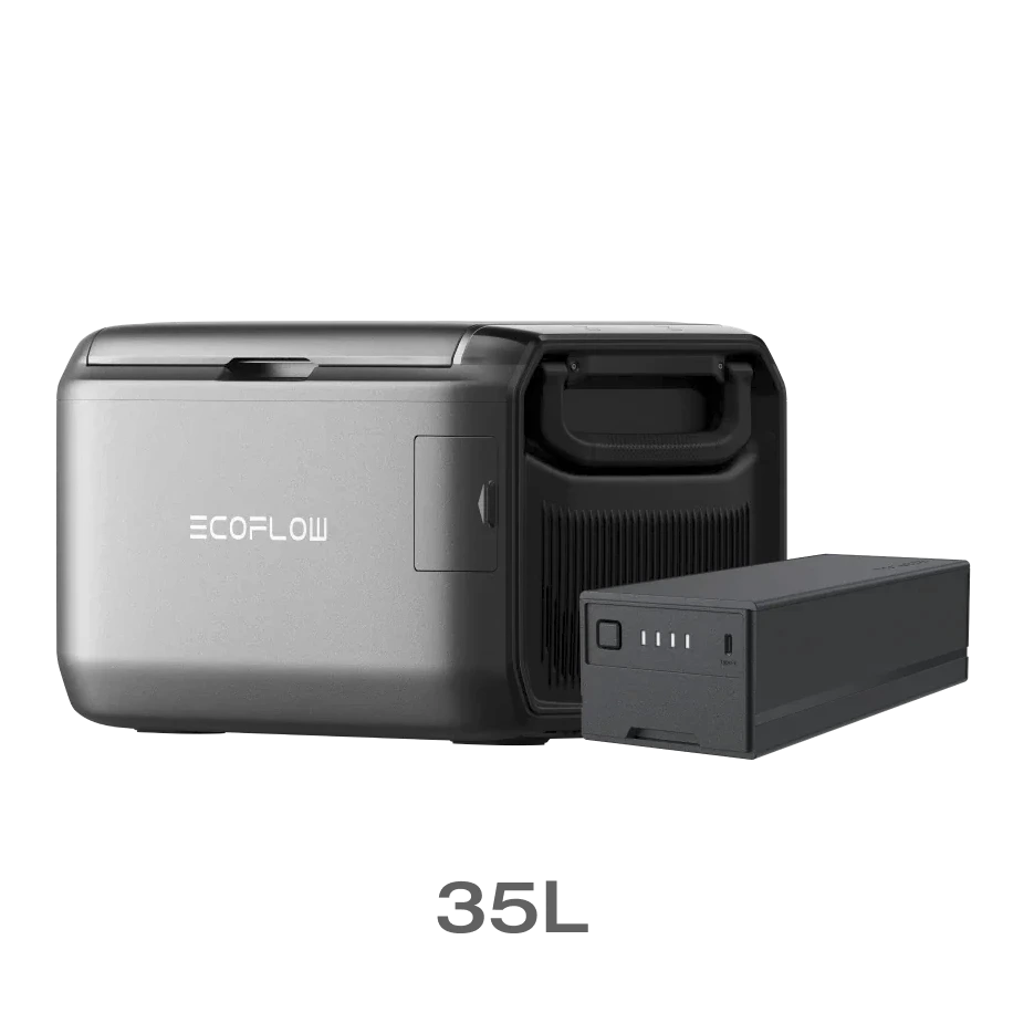 Ecoflow Glacier with battery (not included)