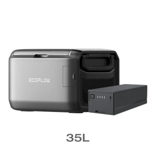 Ecoflow Glacier with battery (not included)