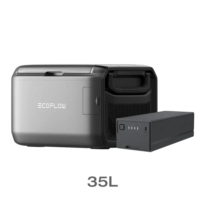 Ecoflow Glacier with battery (not included)