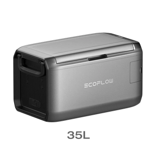 Battery Powered Cooler <br>Ecoflow Glacier <br>35L