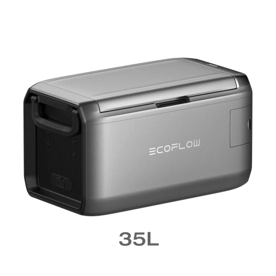 Battery Powered Cooler <br>Ecoflow Glacier <br>35L