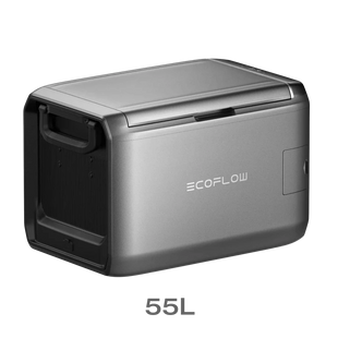 Battery Powered Cooler <br>Ecoflow Glacier <br>55L