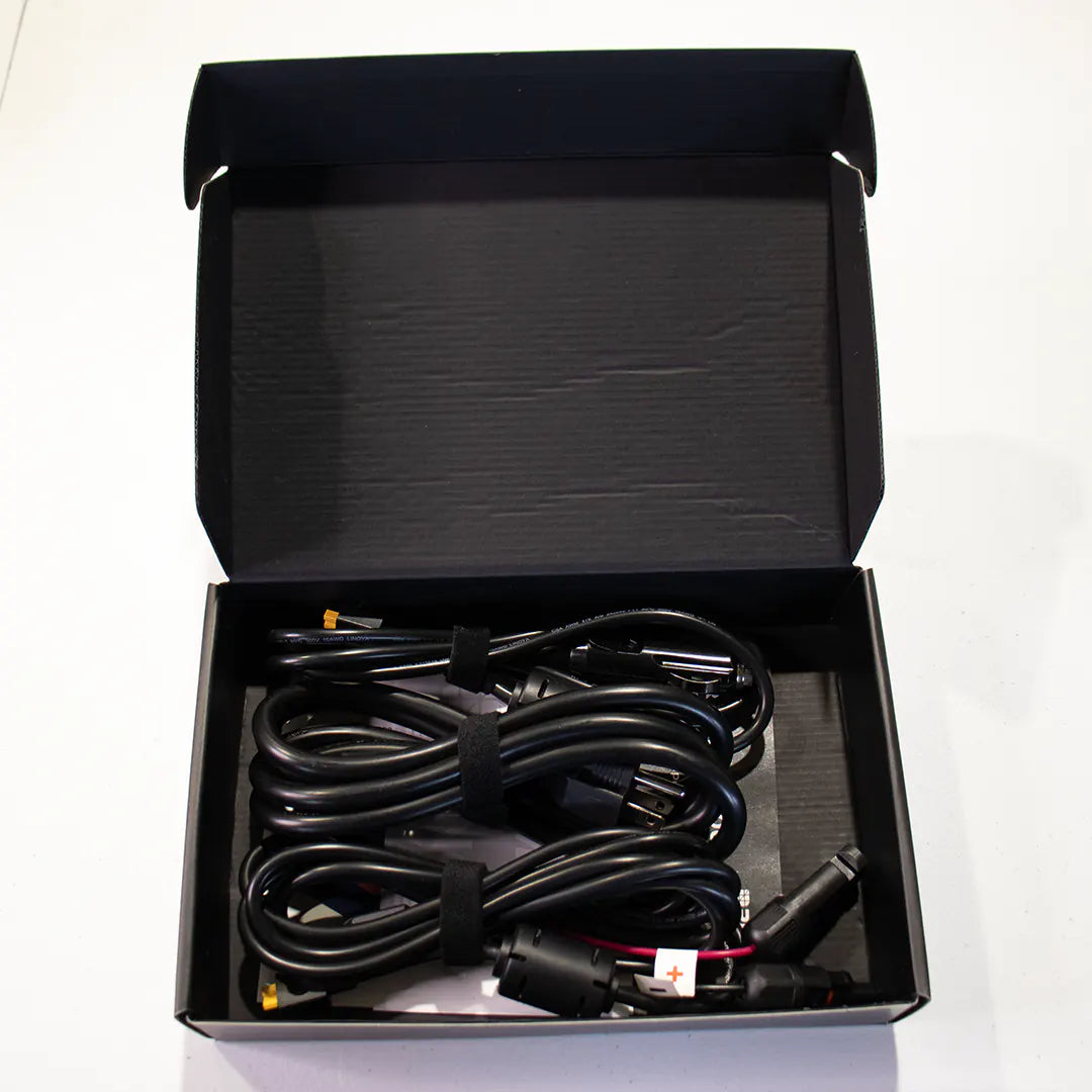 Câbles fournit avec