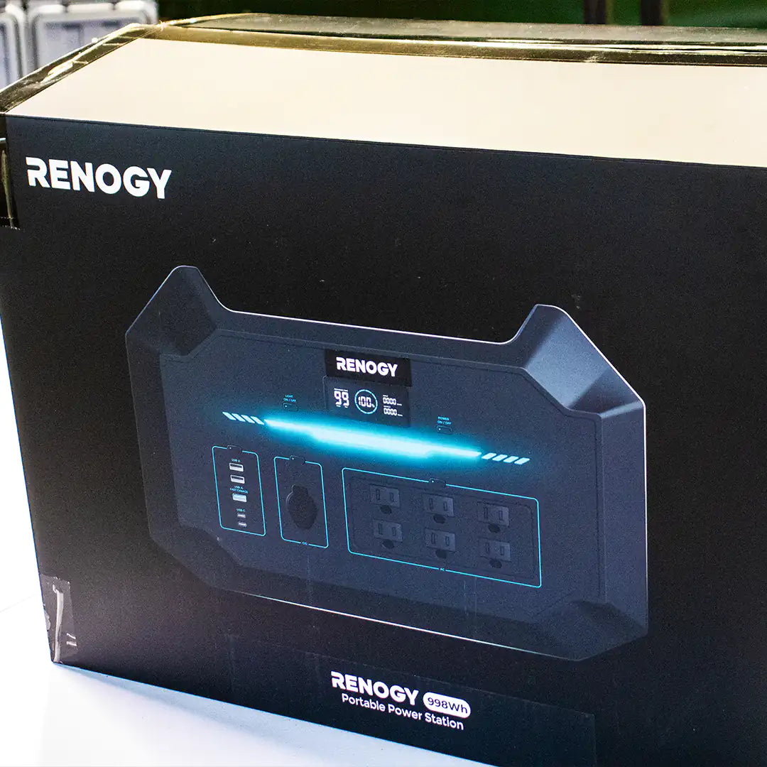 Vue dans son carton d'emballage