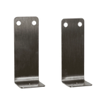 2x Chimney Support Brackets Set for tiny wood burning stove