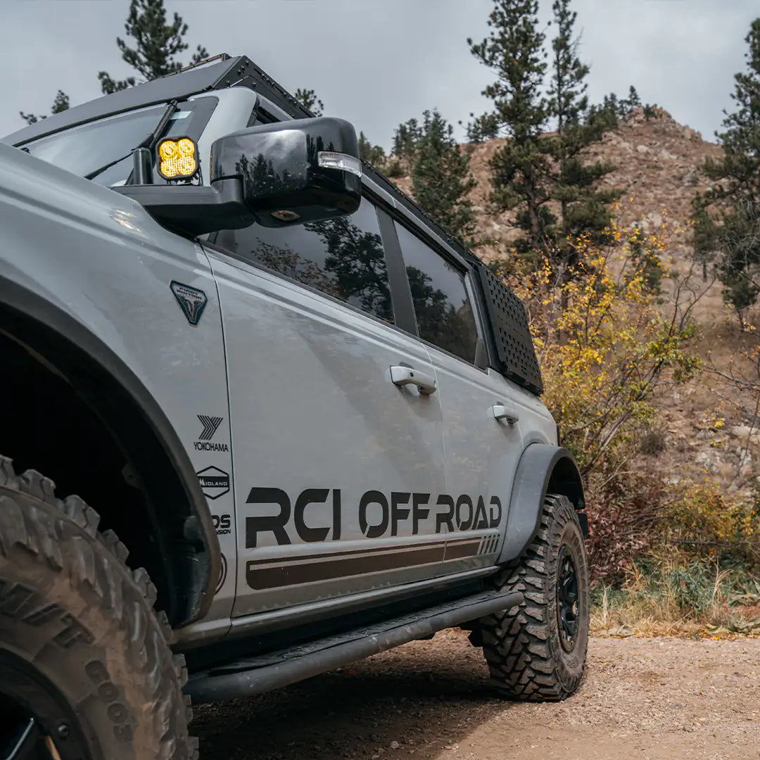 Ford Bronco for Off Roading with Roof Rack system