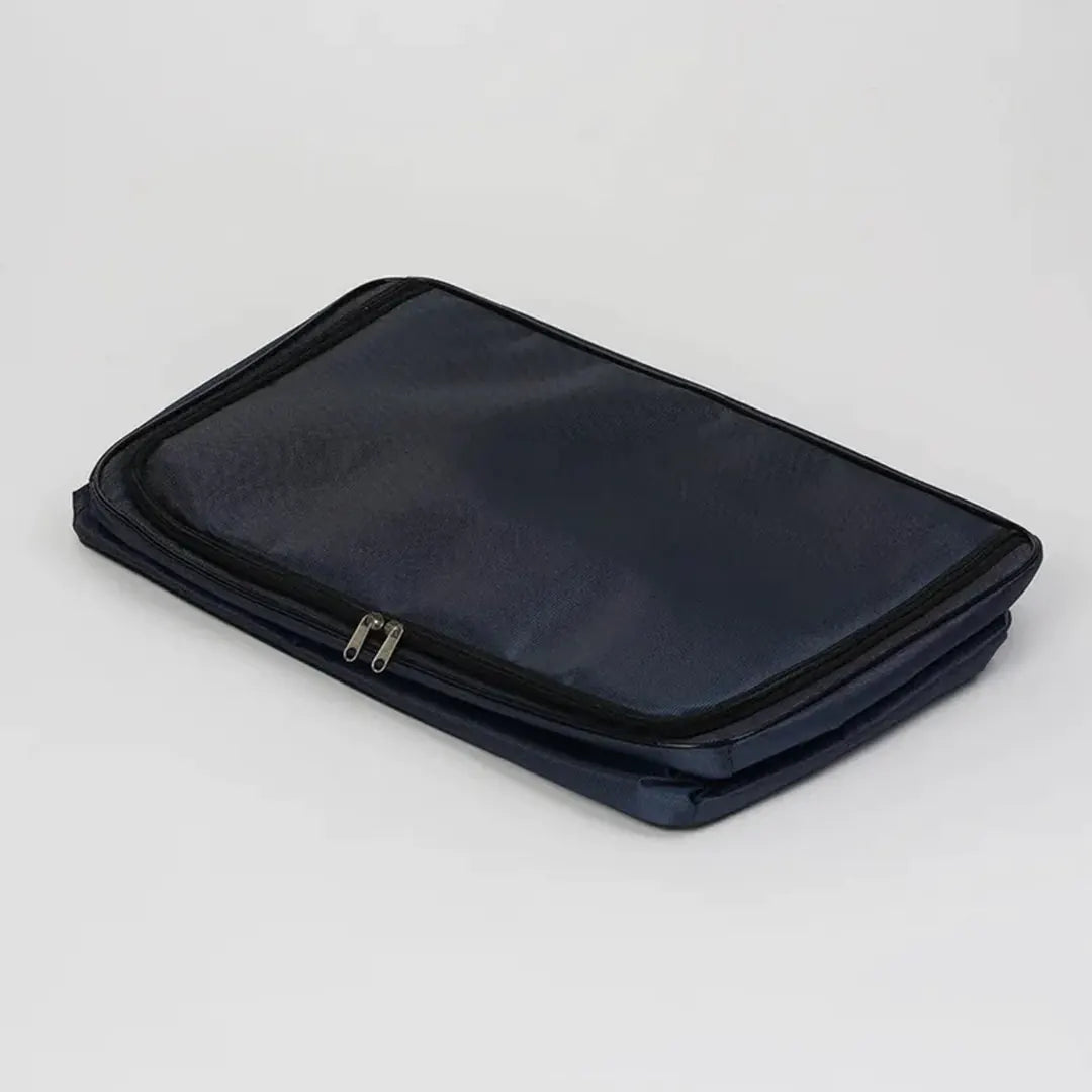 Cooler insulation for camping storage box
