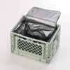 Camping cooler insulation or bigant crate