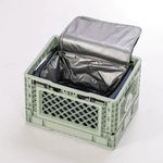 Camping cooler insulation or bigant crate