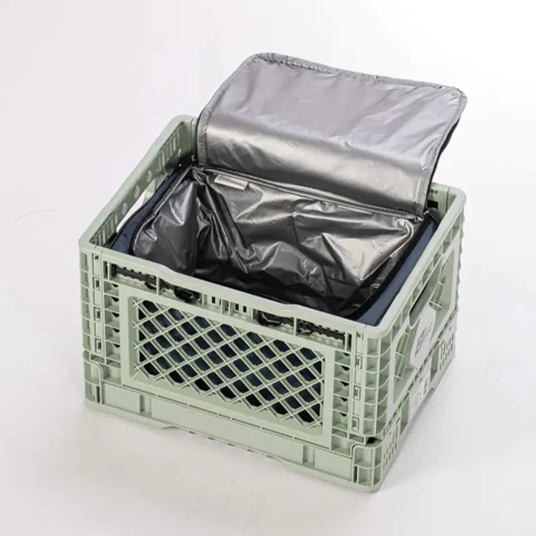 Camping cooler insulation or bigant crate