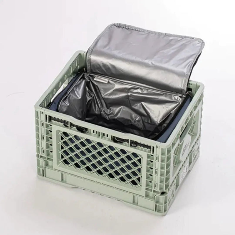 Camping cooler insulation or bigant crate