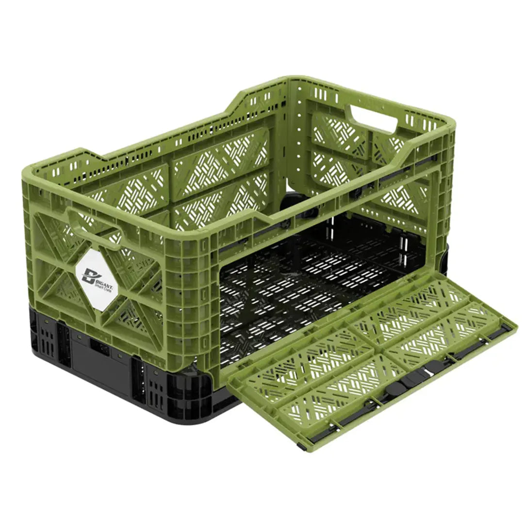 Olive Camping storage crate