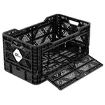 Black Camping storage crate