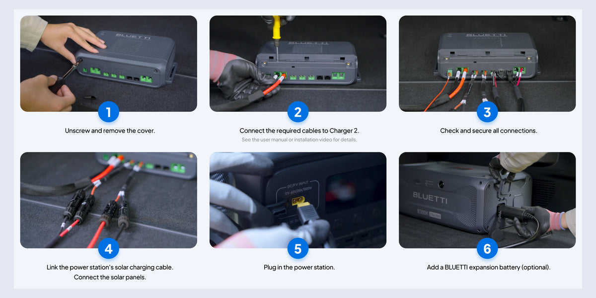 Bluetti DC-DC Charger 2