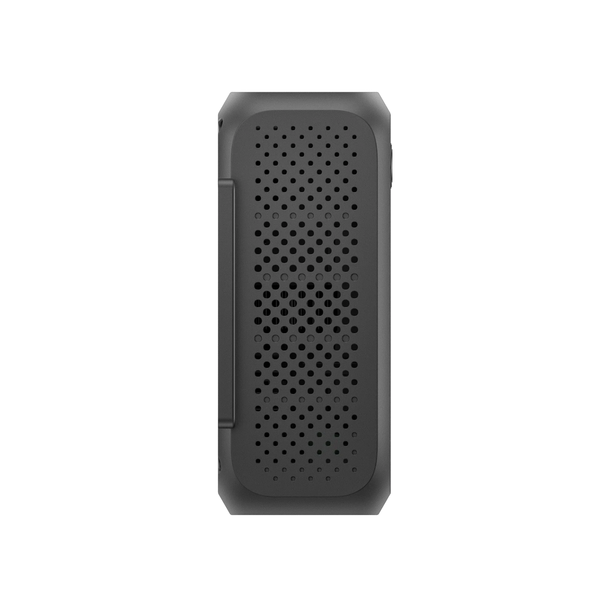 Vue du côté du chargeur dc dc avec grille de ventilation