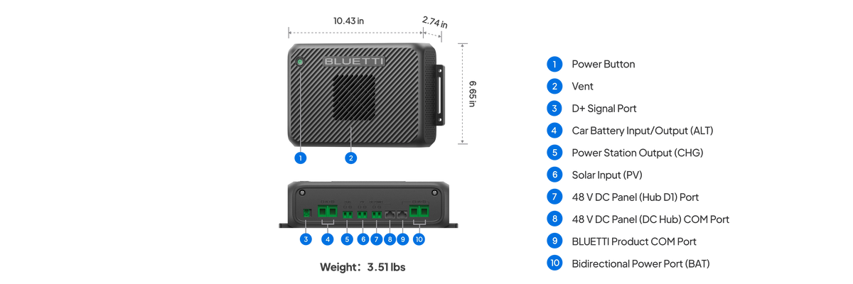 Bluetti DC-DC Charger 2