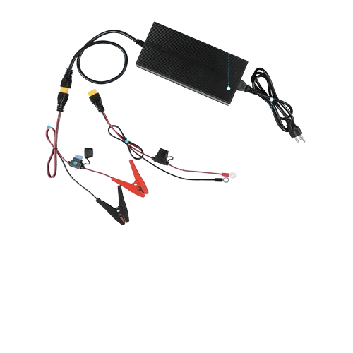 Chargeur de Batterie au Lithium 24V  raccordement facile grâce à des XT60