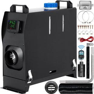 12V Diesel Air Heater with accessories