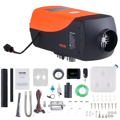 DIY kit for RV of a 8KW Diesel Heater to install yourself