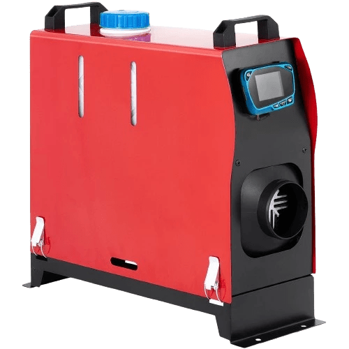 Diesel Air Heater in 12V Red Color