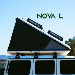 Clamshell Roof Top Tent <br>Hard Shell <br>Nova L <br>3-Person