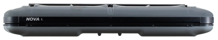 Side view, slim profile