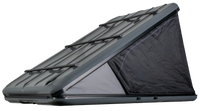 Clamshell roof top tent