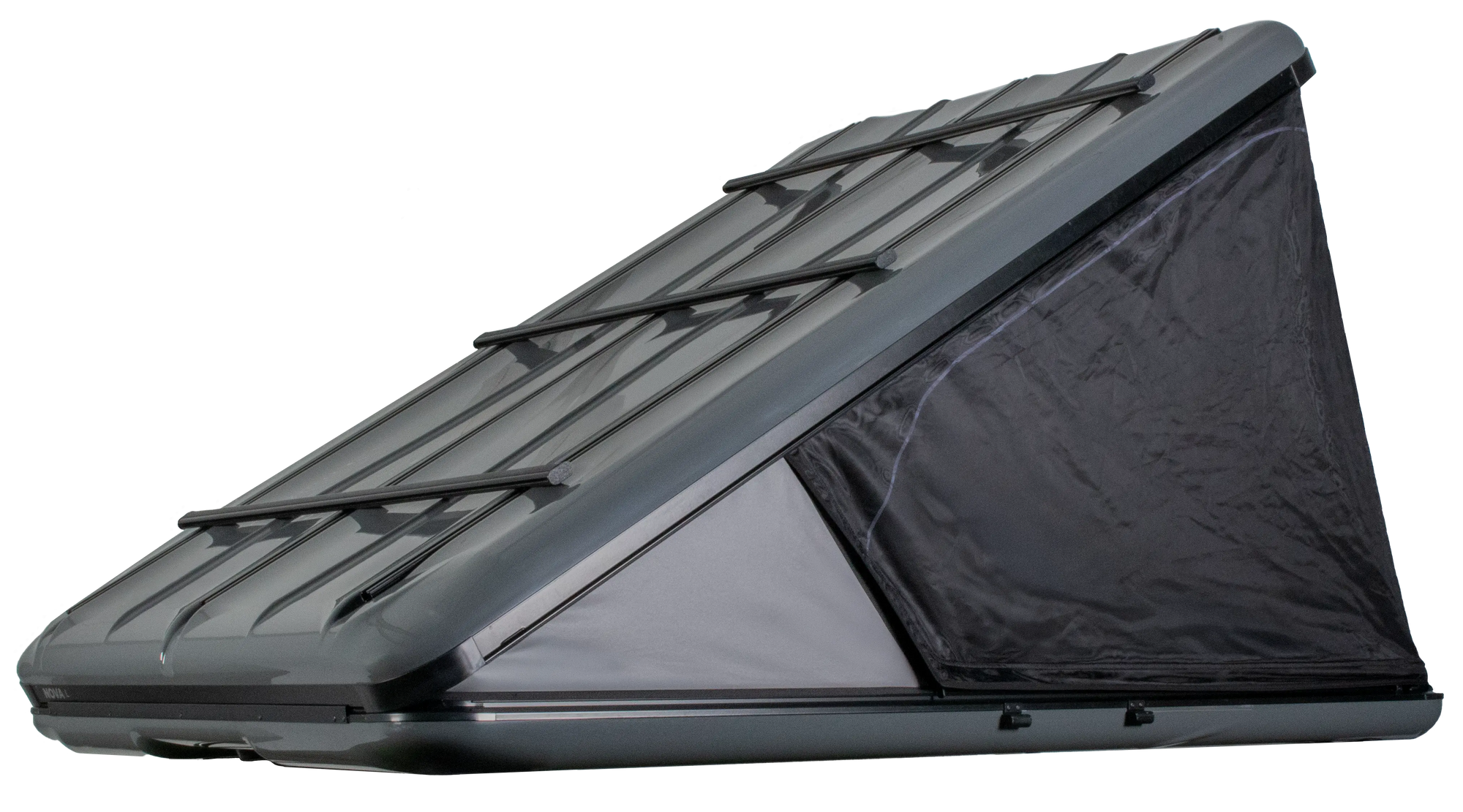 Clamshell roof top tent