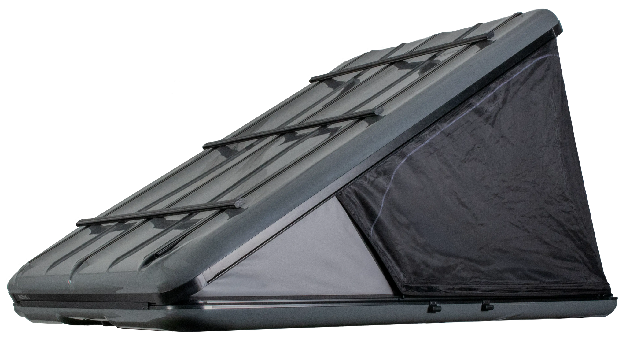 Clamshell roof top tent